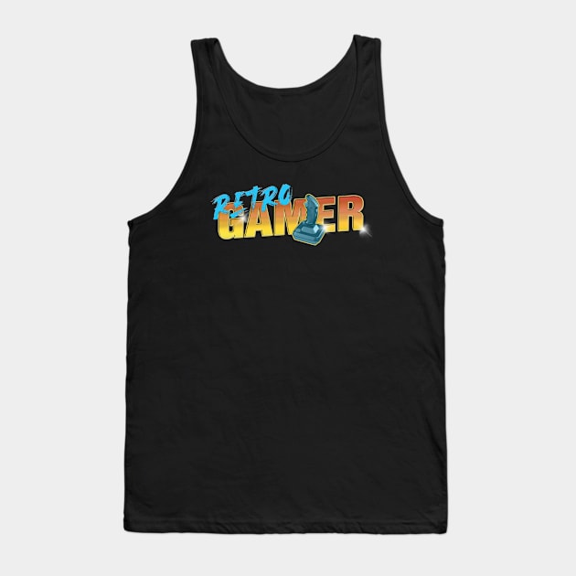 RETRO GAMER #4 Tank Top by RickTurner